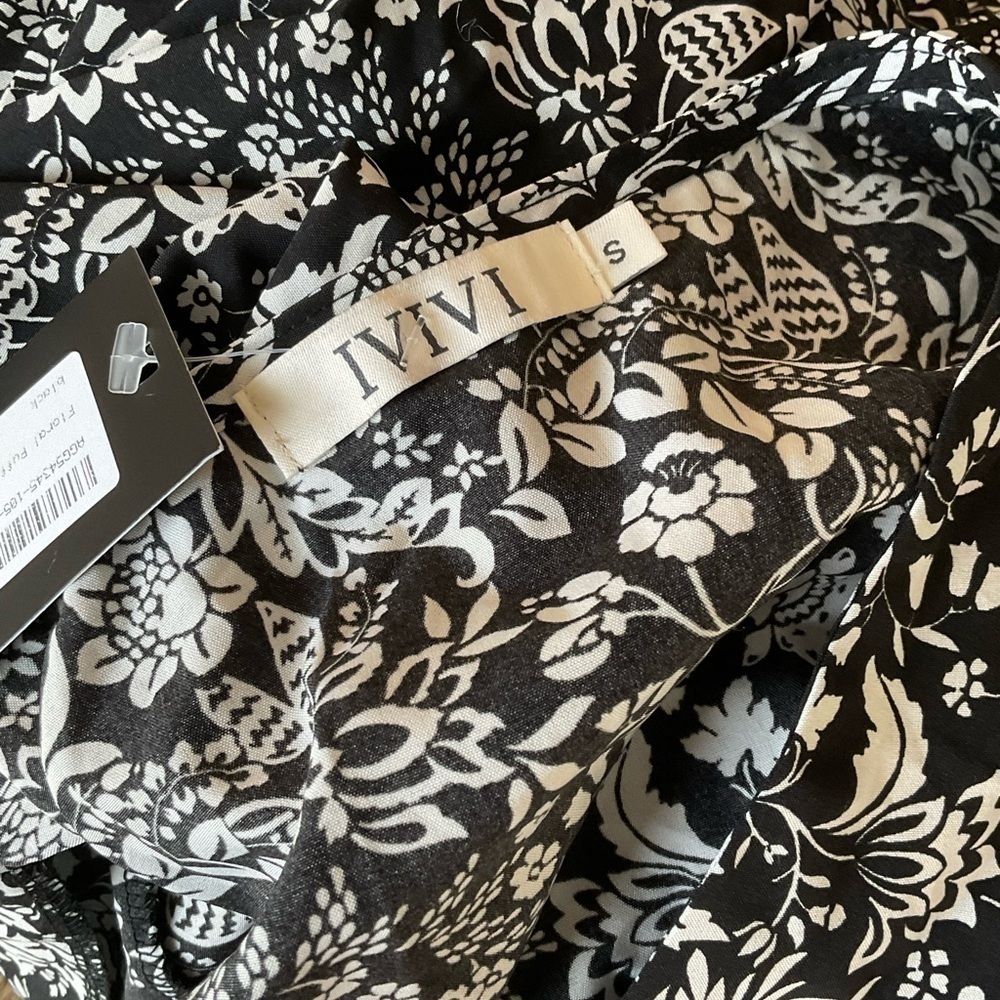 Growing Apart Floral Mini Dress size small Nasty Gal - Picture 3 of 6